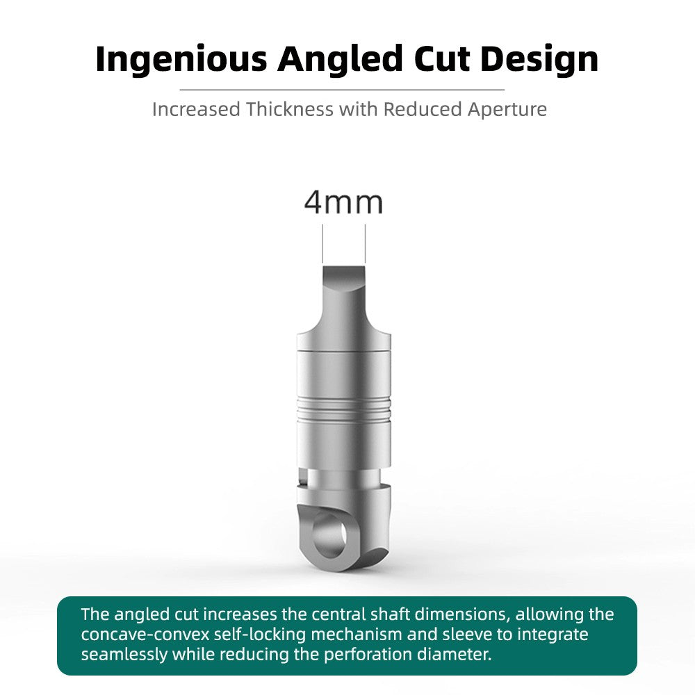 ADD-ONS：Titanium Quick-Release Keychain