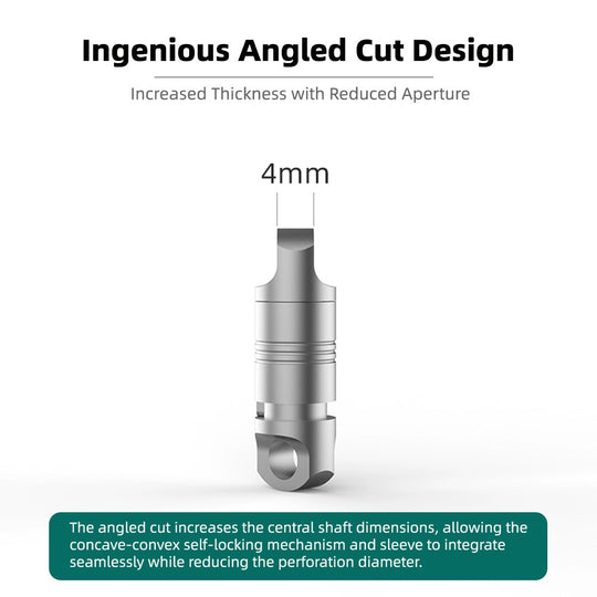 ADD-ONS：Titanium Quick-Release Keychain