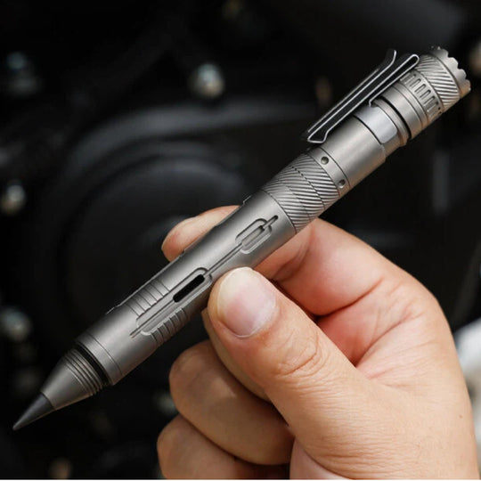 The CoreLite - 6-in-1 Modular Titanium Multitool Pen