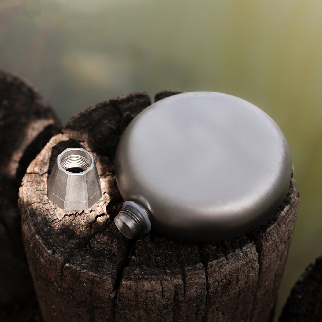 Ti-Flow: A Smarter, Sleeker Hip Flask for Everyday Carry