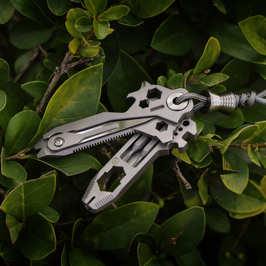 KeyMaster 2.0 - 18-in-1 Titanium EDC Multi-functional Tool