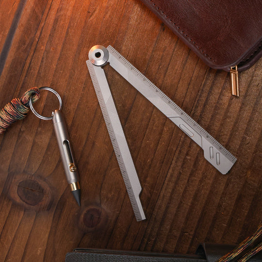 Save Up to $40! Titanium EDC 4 Tools, One Deal