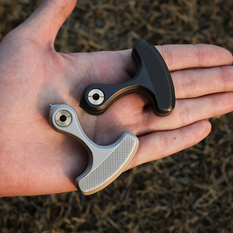 KnuckleSnap：Metal Fidget Slider