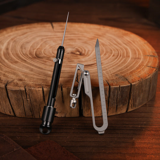 Save $20! TiCore EDC Duo-Titanium Toothpick & Keychain