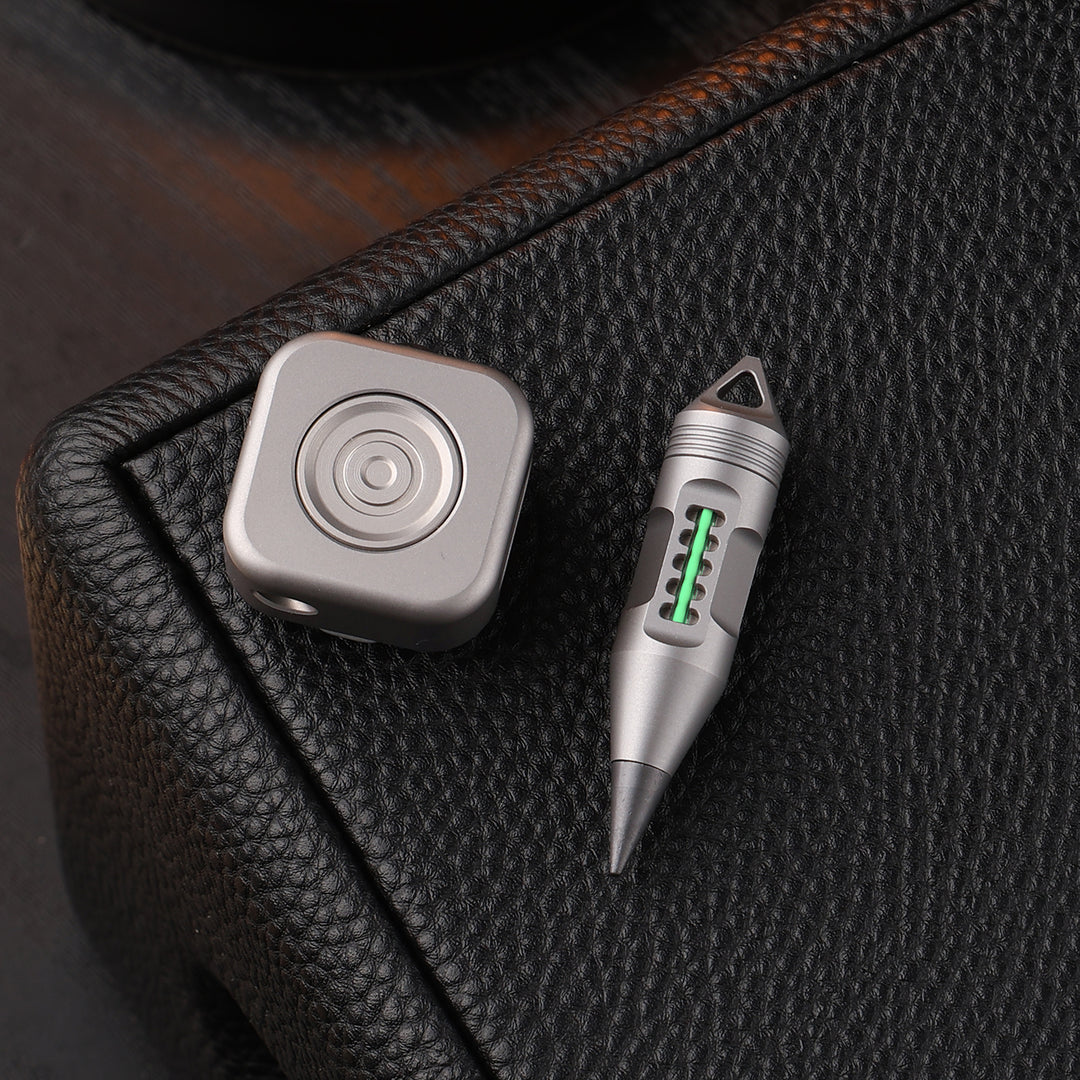 Save $20! Special Deal-Titanium Flashlight & Keychain Tool