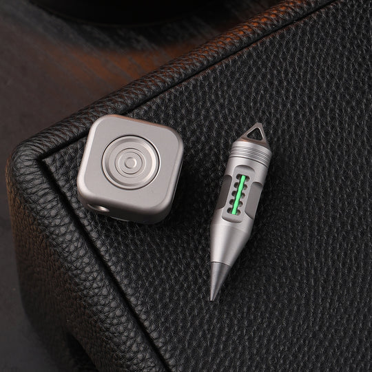 Save $20! Special Deal-Titanium Flashlight & Keychain Tool