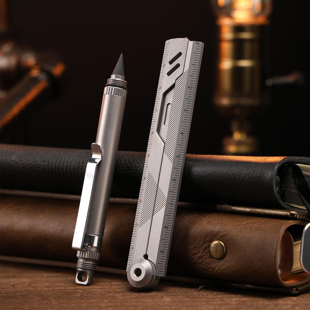 Save Up to $40! Titanium EDC 4 Tools, One Deal
