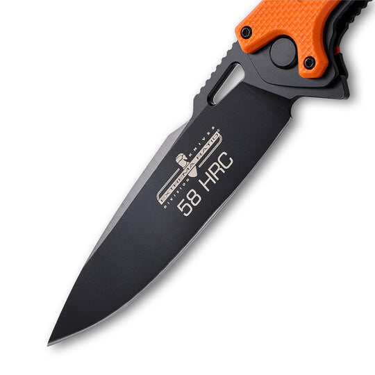 The Leviathan - EDC G10 Handle Tactical Folding Knife