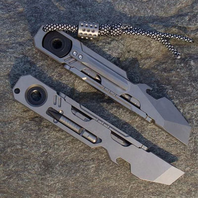 Ti Pry Bar: Titanium Multi-Tool