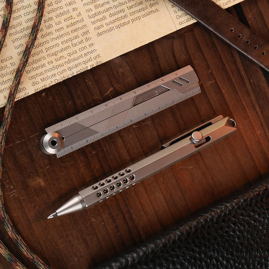 Save Up to $40! Titanium EDC 4 Tools, One Deal
