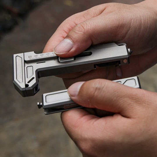 The OmniPro Wrench - Titanium Multi-Tool for Everyday Carry