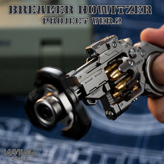 Breaker：Titanium Magnetic Fidget Toys