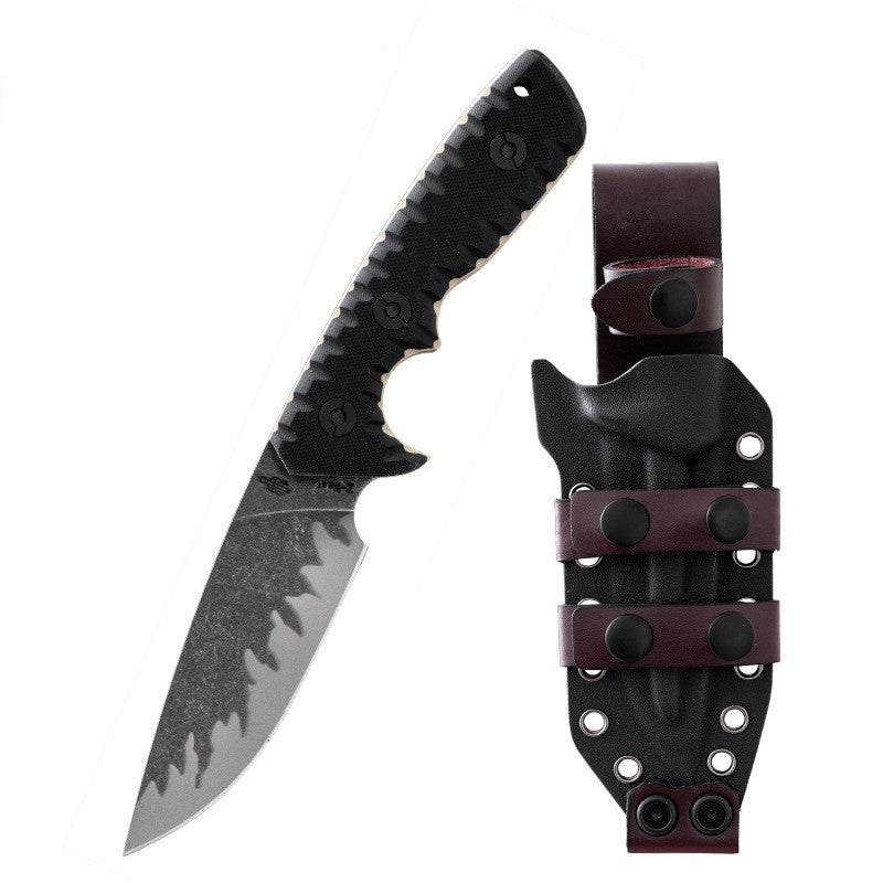 Tiger Edge A8 Tactical Knife – Heavy-Duty Outdoor Fixed Blade Knife