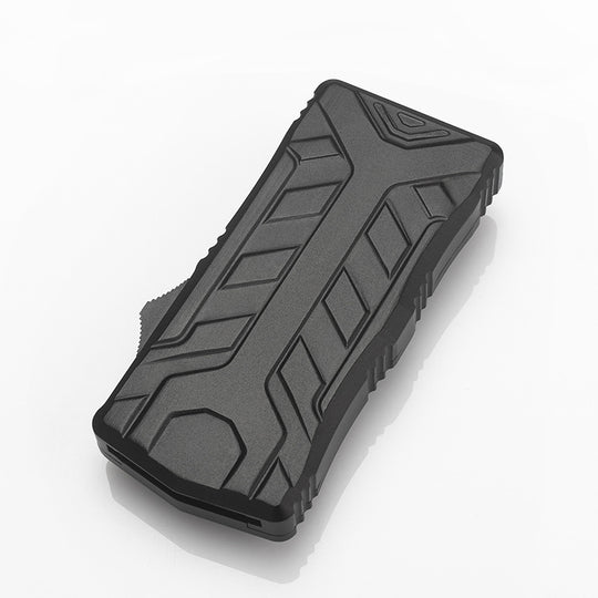 MetalScribe : Aircraft-Grade Aluminum Straight-Spring Utility Knife