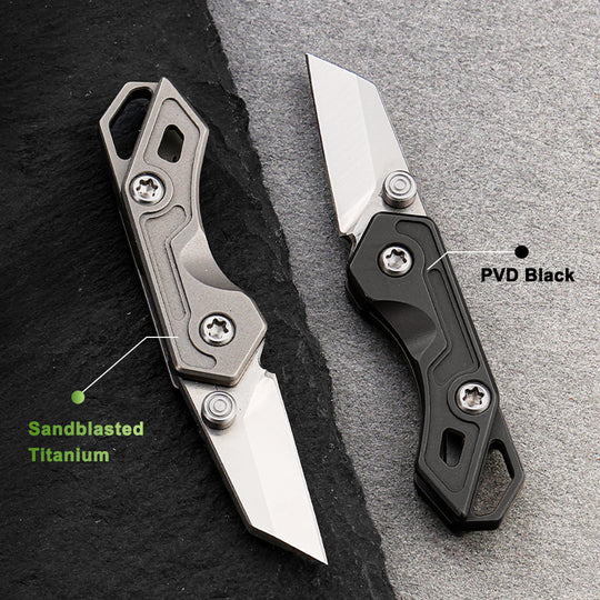 Natanto: A Real Micro Folding Knife | Ti EDC Reimagined