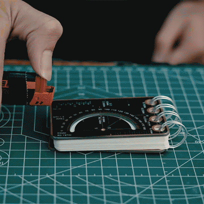 Circuitote - The PCB Cover EDC Notebook for Explorers