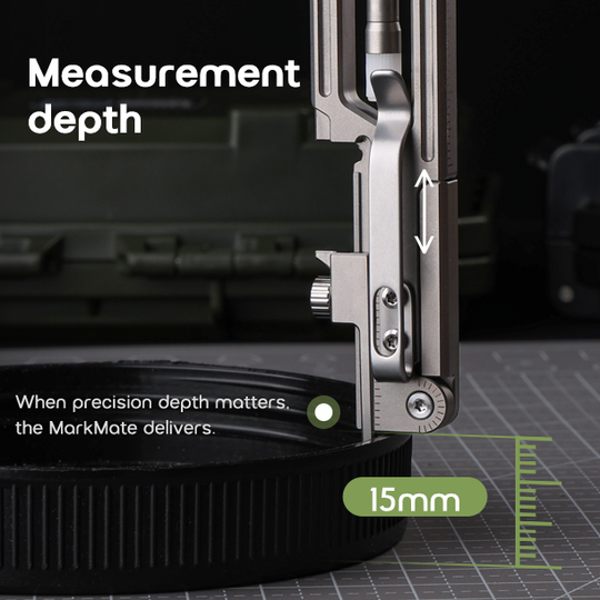 MarkMate Ti Pen - One Pen, Infinite Possibilities
