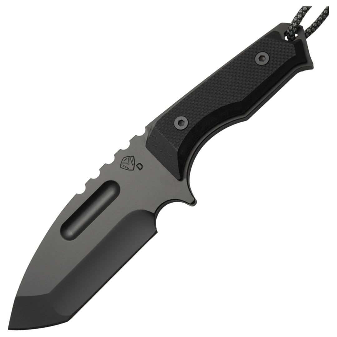 Savage Angel | CPM-3V Full Tang Bushcraft Knife for Camping & Hunting