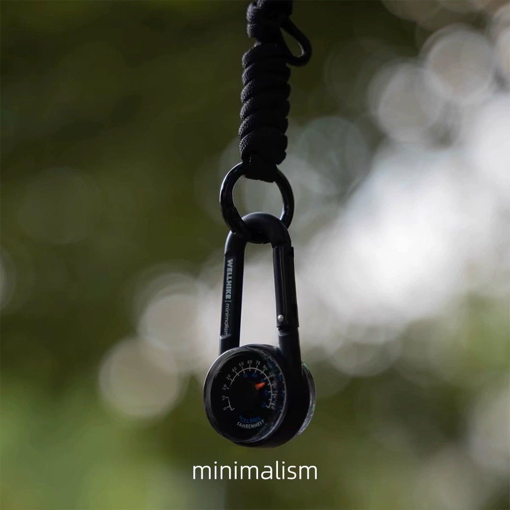 ADD-ONS：Compass Thermometer with Carabiner