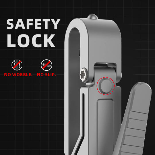 K-Smart 4.0 - Titanium Quick-Release Keychain Reinvented