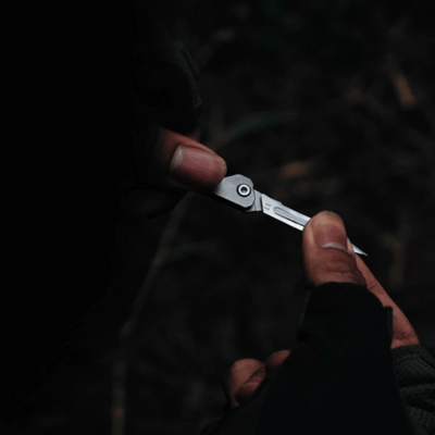BladeNex: Titanium Micro Folding Scalpel Knife for EDC