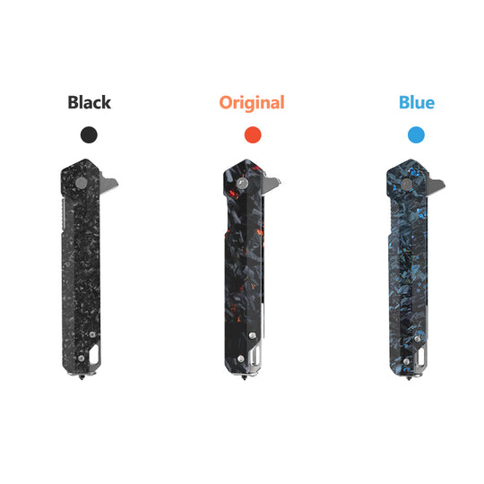 The SerpBlade: Titanium Pocket Utility Folding Scalpel Knife
