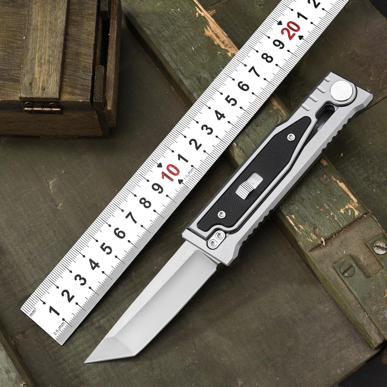 GRAVITY 【LANCE】 The ThornRazor – Gravity Knife with Selectable Blade Types