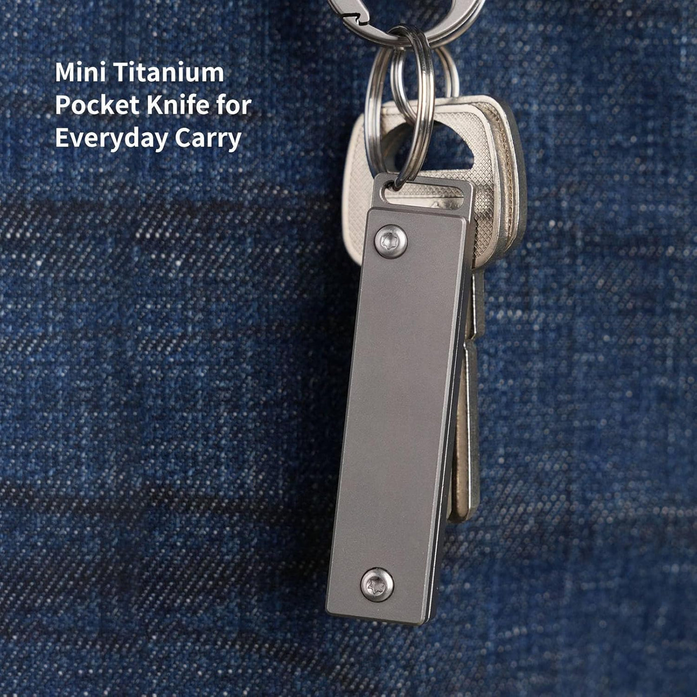 Moonlight Box: Titanim Pocket Knife