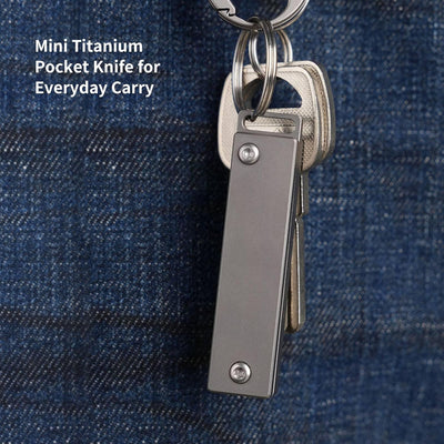 Moonlight Box: Titanim Pocket Knife
