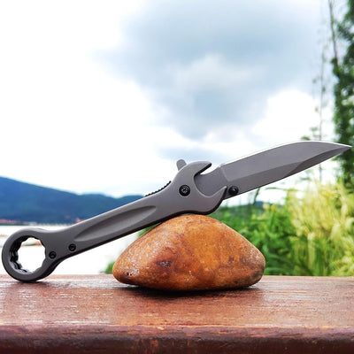HexEdge:  7.5" Wrench Tactical Folding Pocket Knife