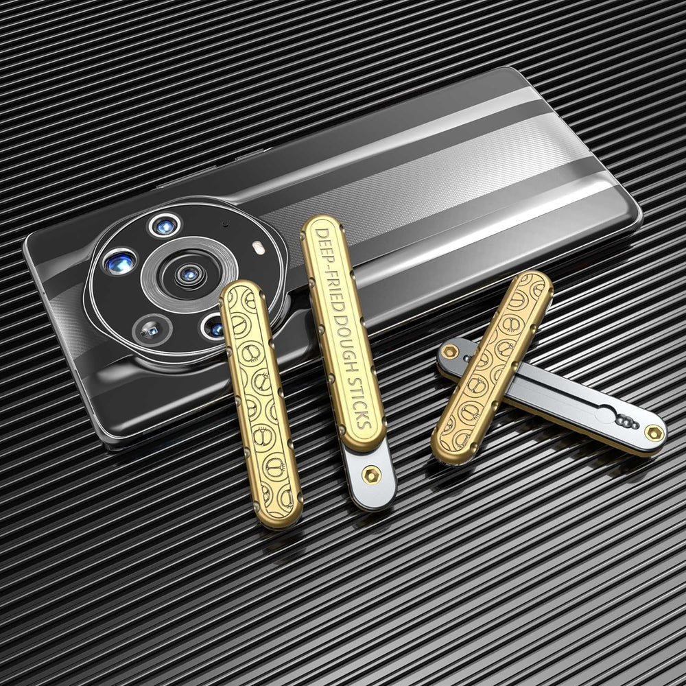 PushBar Magic：Metal EDC Fidget Slider