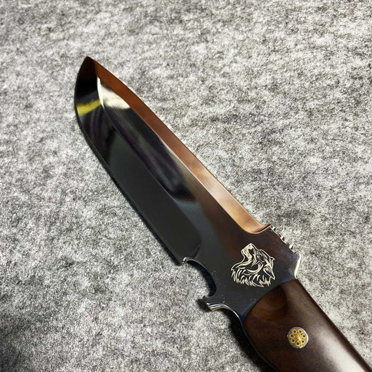 Dragon’s Spring | Heavy-Duty DC53 Forged Cleaver