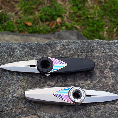 The Mandala EDC Knife:Ti Handle with M390 Blade