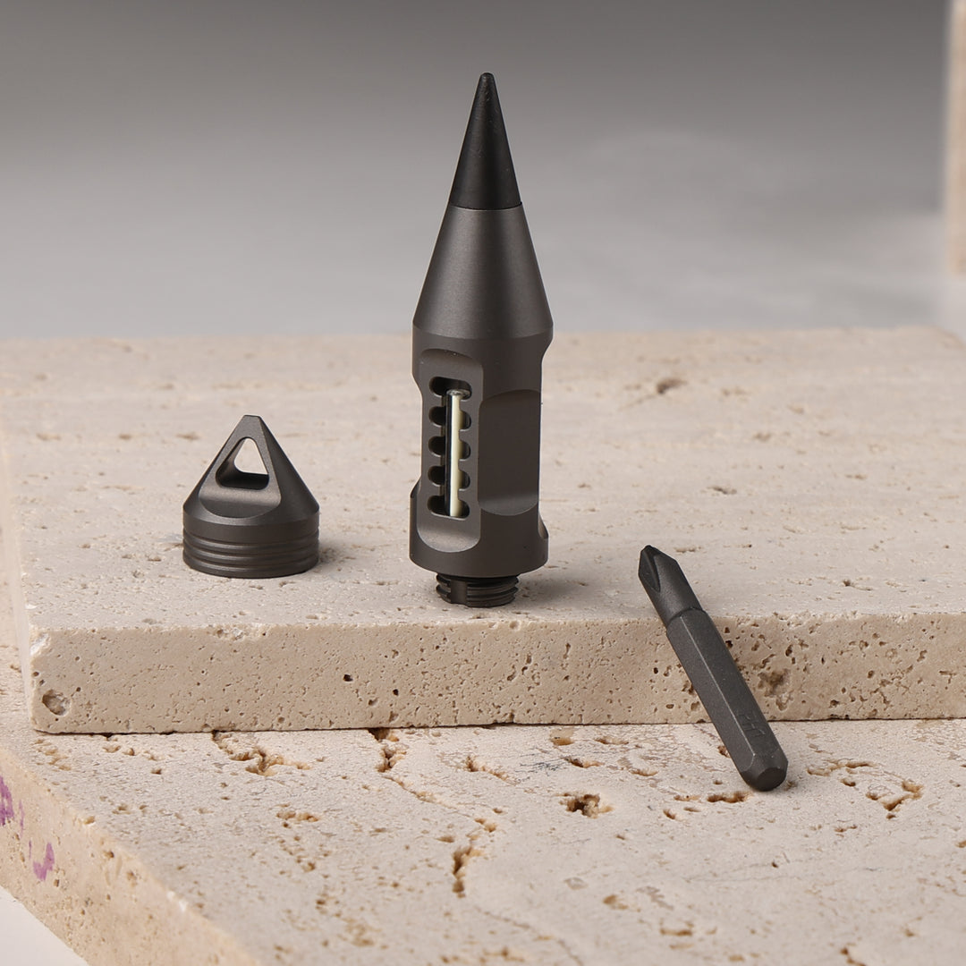 Save $20! Special Deal-Titanium Flashlight & Keychain Tool