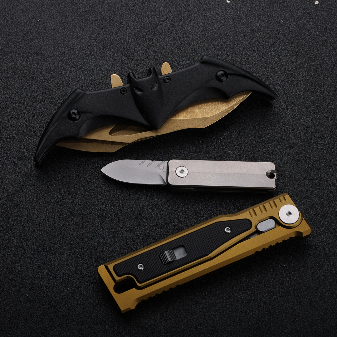 Triple Threat Blade Pack – Gravity Meets Fun: Two Premium Knives + One FREE!