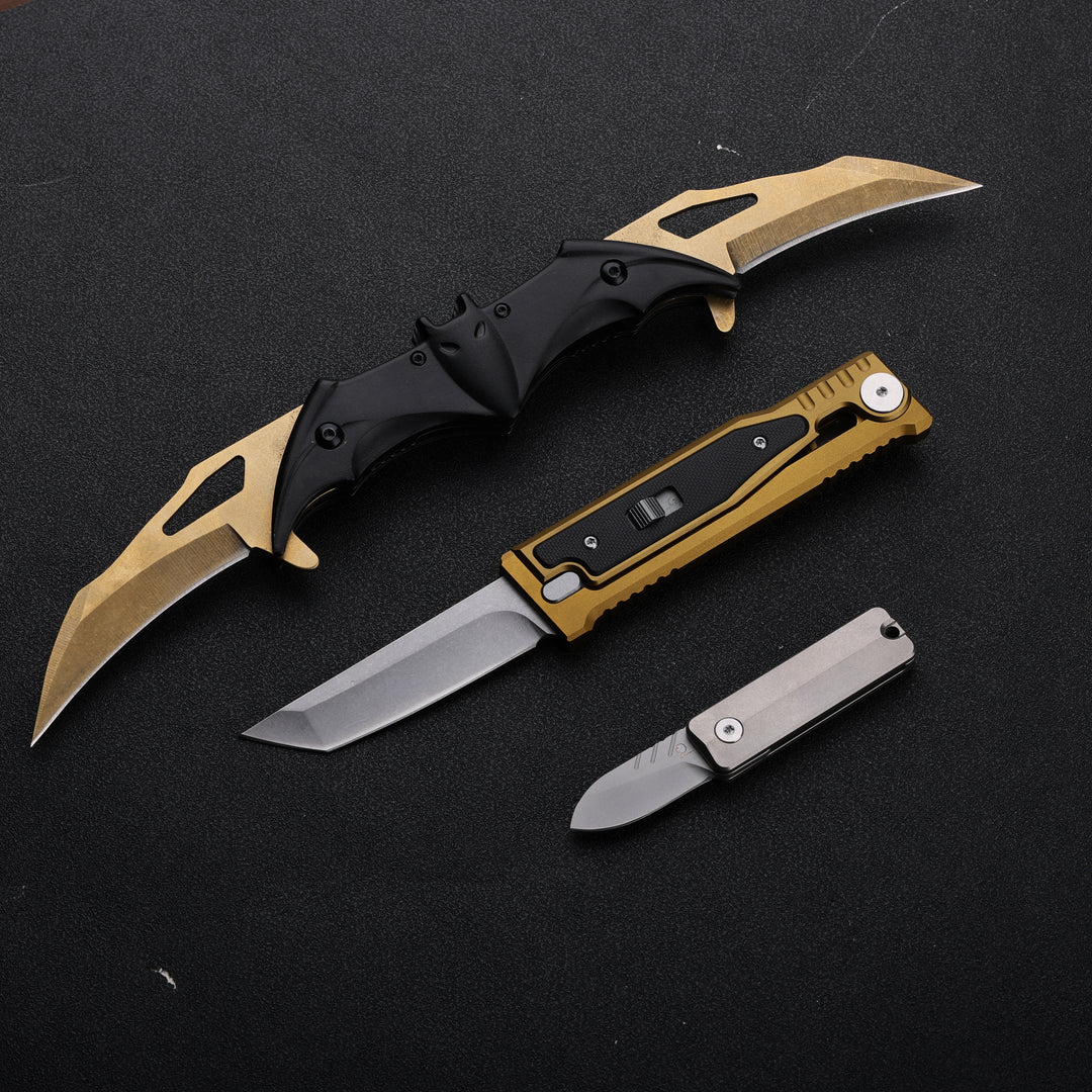 Triple Threat Blade Pack – Gravity Meets Fun: Two Premium Knives + One FREE!