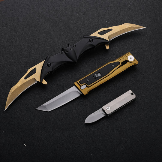 Triple Threat Blade Pack – Gravity Meets Fun: Two Premium Knives + One FREE!