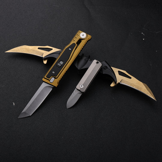 Triple Threat Blade Pack – Gravity Meets Fun: Two Premium Knives + One FREE!