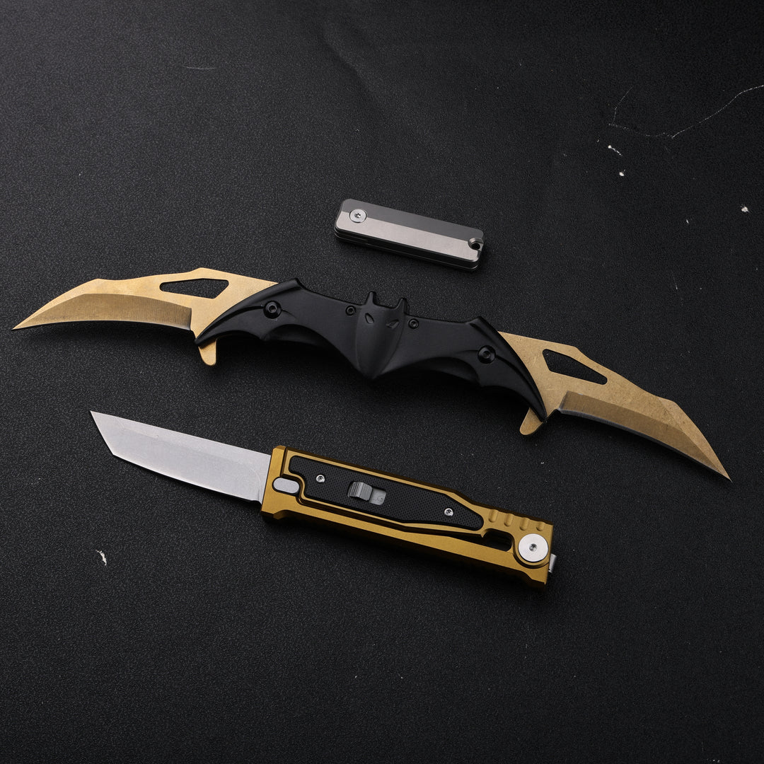 Triple Threat Blade Pack – Gravity Meets Fun: Two Premium Knives + One FREE!