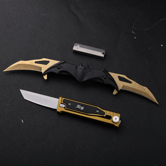 Triple Threat Blade Pack – Gravity Meets Fun: Two Premium Knives + One FREE!
