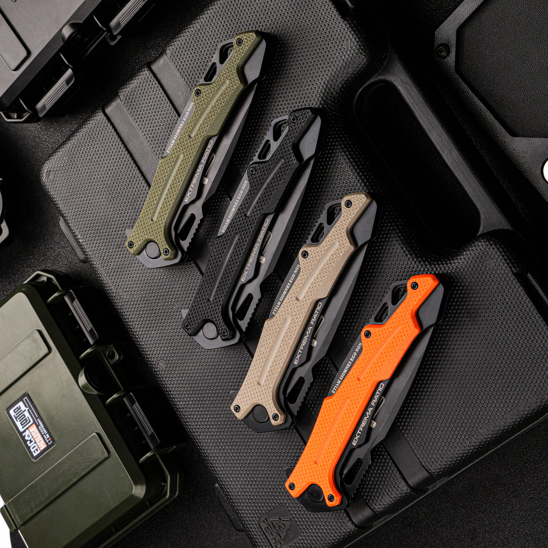 The Leviathan - EDC G10 Handle Tactical Folding Knife