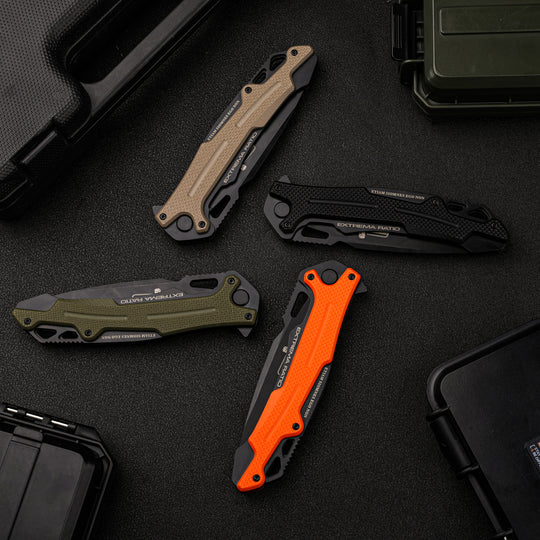 The Leviathan - EDC G10 Handle Tactical Folding Knife