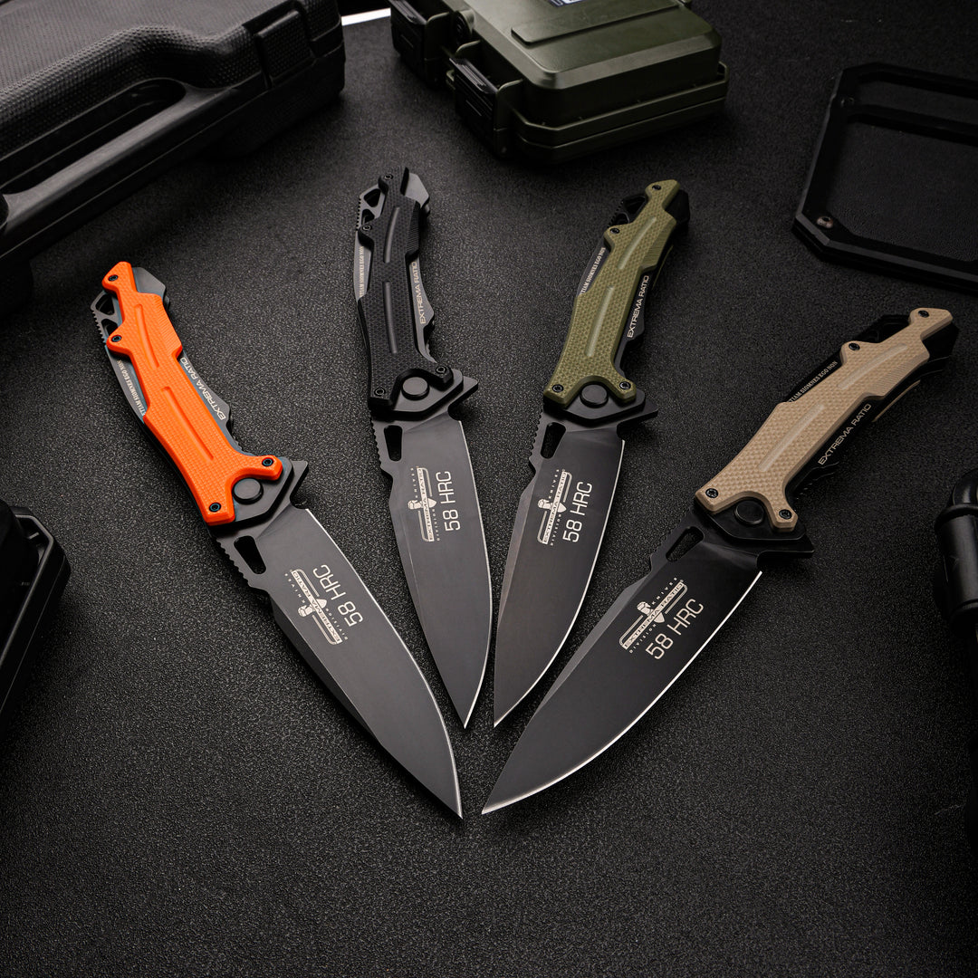 The Leviathan - EDC G10 Handle Tactical Folding Knife