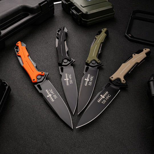 The Leviathan - EDC G10 Handle Tactical Folding Knife