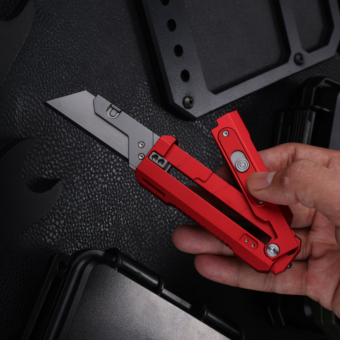 JetFlick AL — Aluminum Gravity Knife with One-Hand Flick Opening