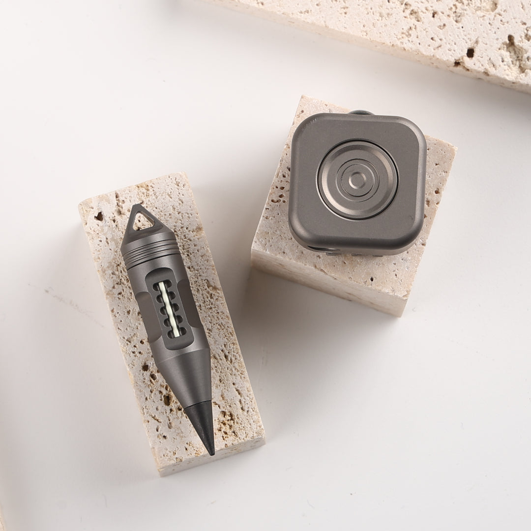 Save $20! Special Deal-Titanium Flashlight & Keychain Tool