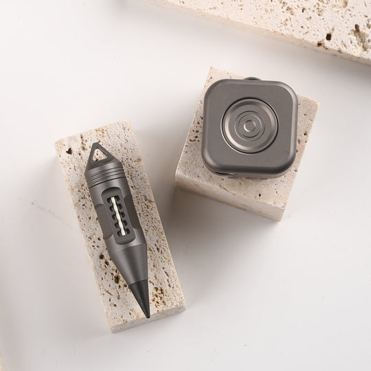 Save $20! Special Deal-Titanium Flashlight & Keychain Tool