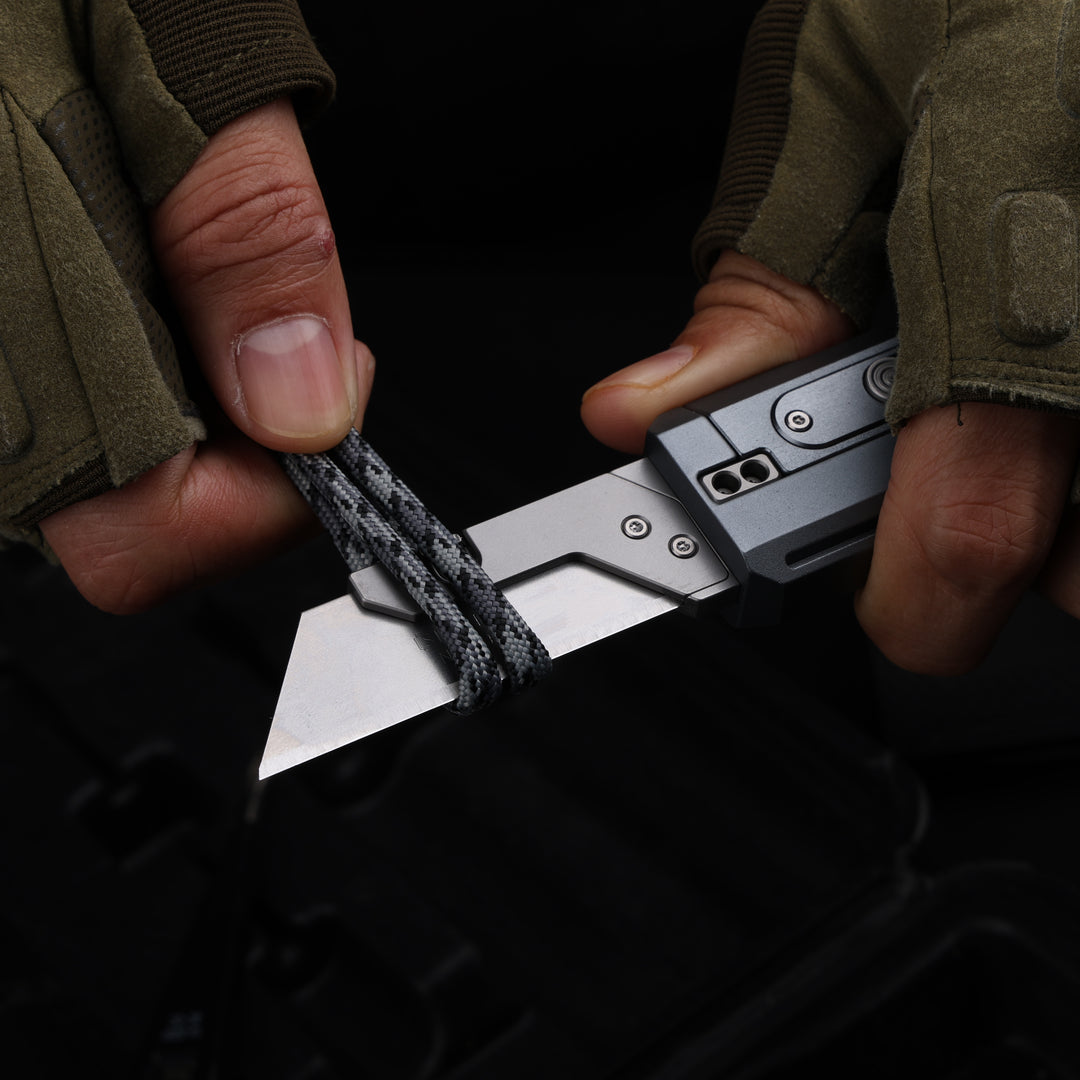 JetFlick AL — Aluminum Gravity Knife with One-Hand Flick Opening