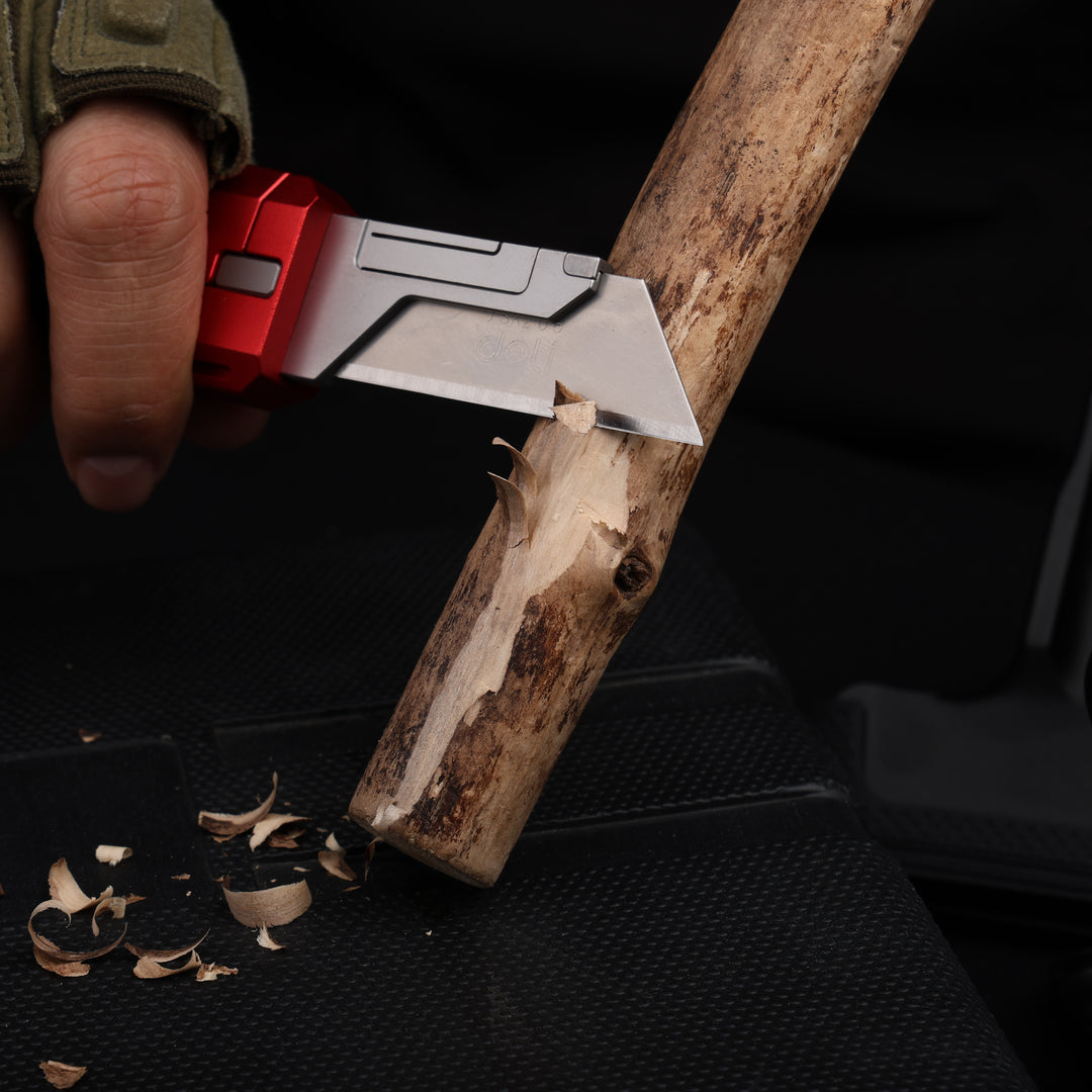 JetFlick AL — Aluminum Gravity Knife with One-Hand Flick Opening
