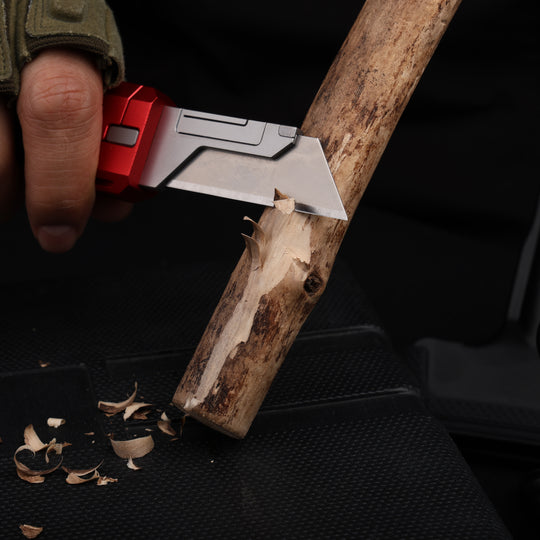 JetFlick AL — Aluminum Gravity Knife with One-Hand Flick Opening